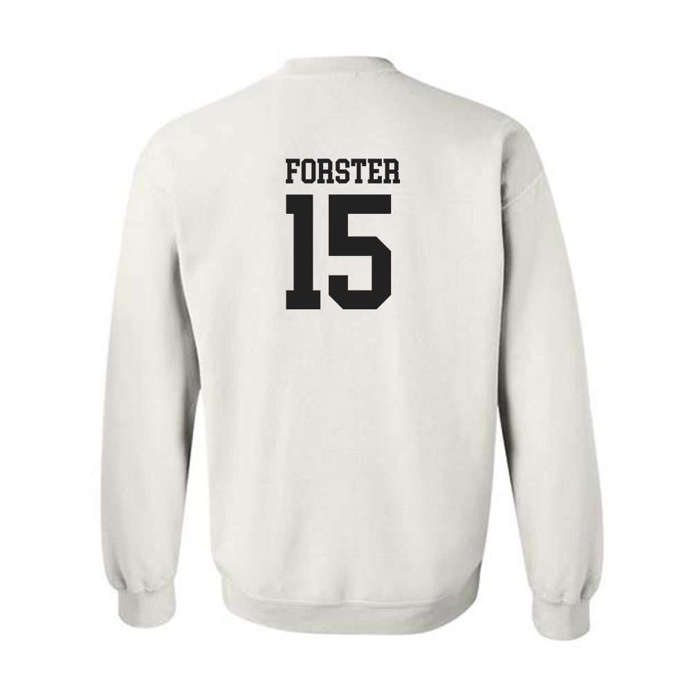 Wake Forest - NCAA Women's Soccer : Eva Forster - Classic Shersey Crewneck Sweatshirt-1