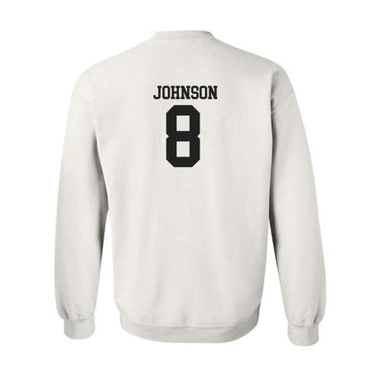 Wake Forest - NCAA Football : Braylon Johnson - Classic Shersey Crewneck Sweatshirt-1
