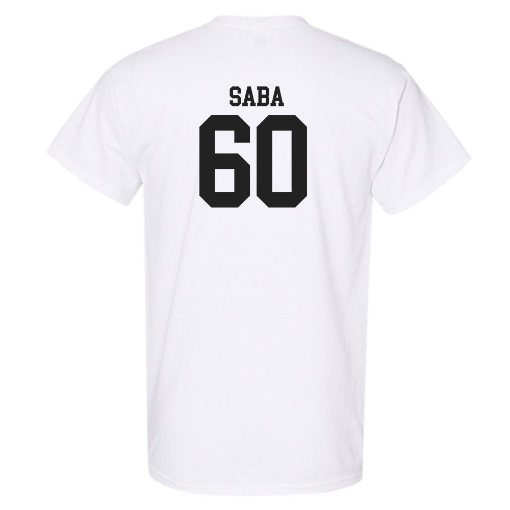 Wake Forest - NCAA Football : Will Saba - Classic Shersey T-Shirt-1