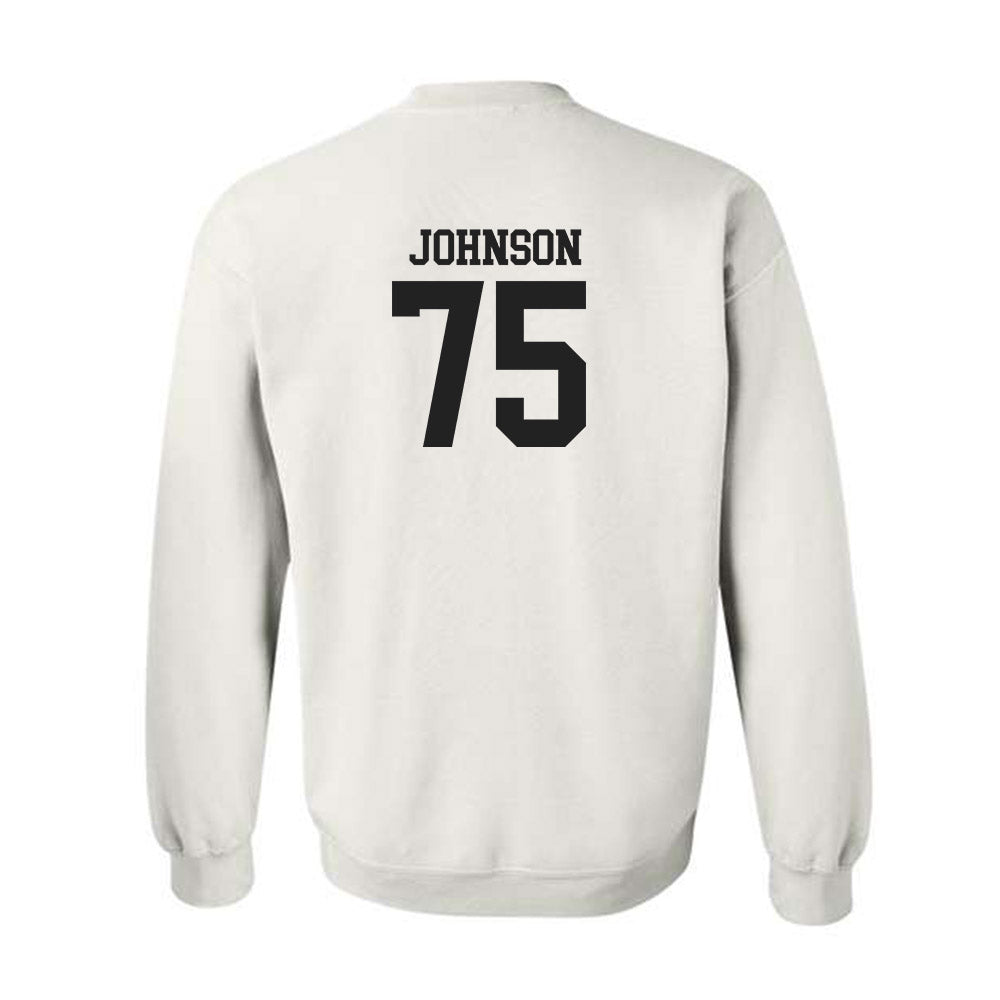 Wake Forest - NCAA Football : Derrell Johnson - Classic Shersey Crewneck Sweatshirt-1