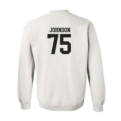 Wake Forest - NCAA Football : Derrell Johnson - Classic Shersey Crewneck Sweatshirt-1