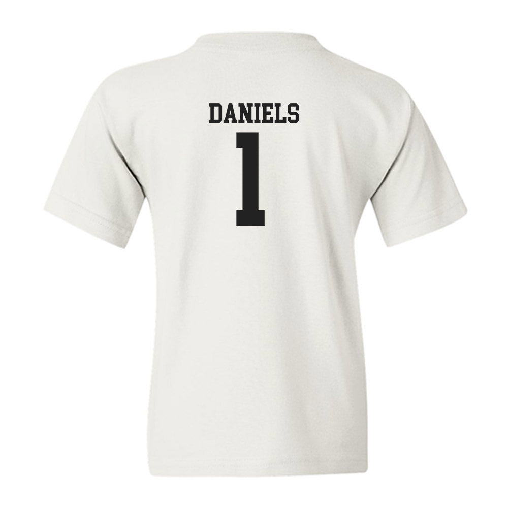 Wake Forest - NCAA Football : Kahnen Daniels - Classic Shersey Youth T-Shirt-1