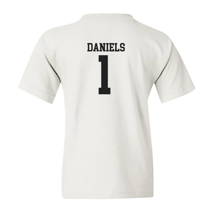 Wake Forest - NCAA Football : Kahnen Daniels - Classic Shersey Youth T-Shirt-1