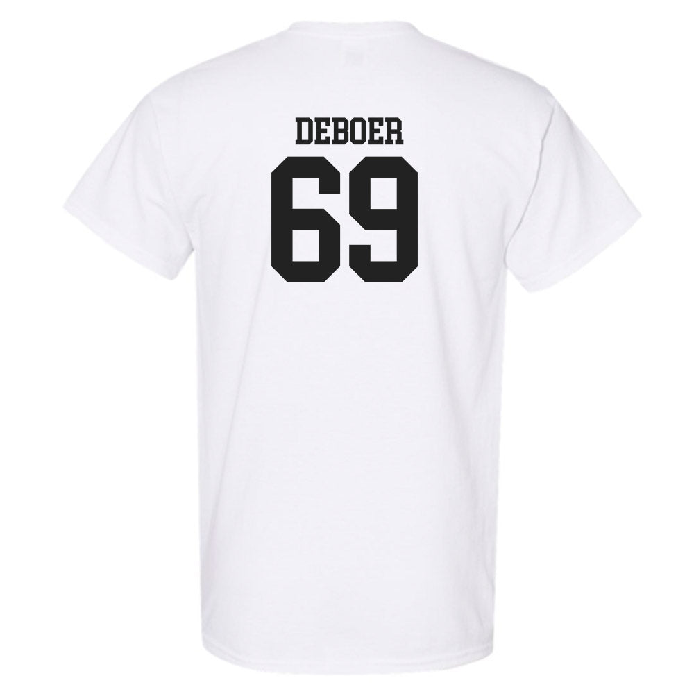Wake Forest - NCAA Football : Dalton DeBoer - Classic Shersey T-Shirt-1