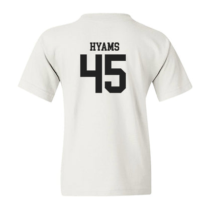 Wake Forest - NCAA Football : Ethan Hyams - Classic Shersey Youth T-Shirt-1