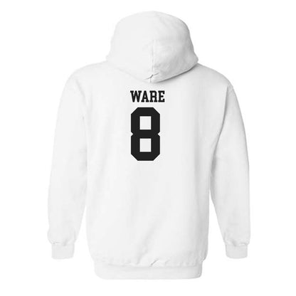Wake Forest - NCAA Women's Basketball : Breauna Ware - Classic Shersey Hooded Sweatshirt-1