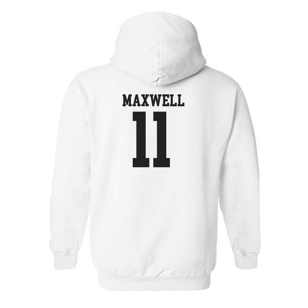 Wake Forest - NCAA Women's Soccer : Taylor Maxwell - Classic Shersey Hooded Sweatshirt-1