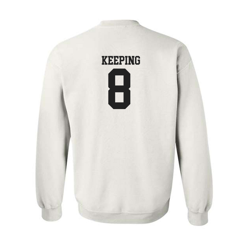 Wake Forest - NCAA Women's Volleyball : Emma Keeping - Classic Shersey Crewneck Sweatshirt-1