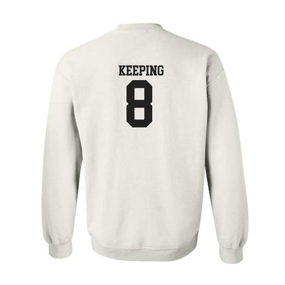 Wake Forest - NCAA Women's Volleyball : Emma Keeping - Classic Shersey Crewneck Sweatshirt-1
