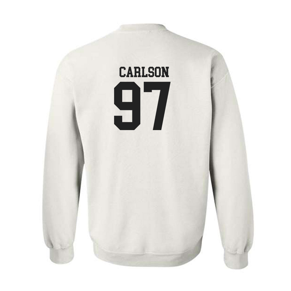 Wake Forest - NCAA Football : Caleb Carlson - Classic Shersey Crewneck Sweatshirt-1