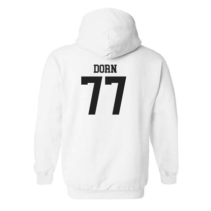 Wake Forest - NCAA Men's Basketball : Antonio Dorn - Classic Shersey Hooded Sweatshirt-1