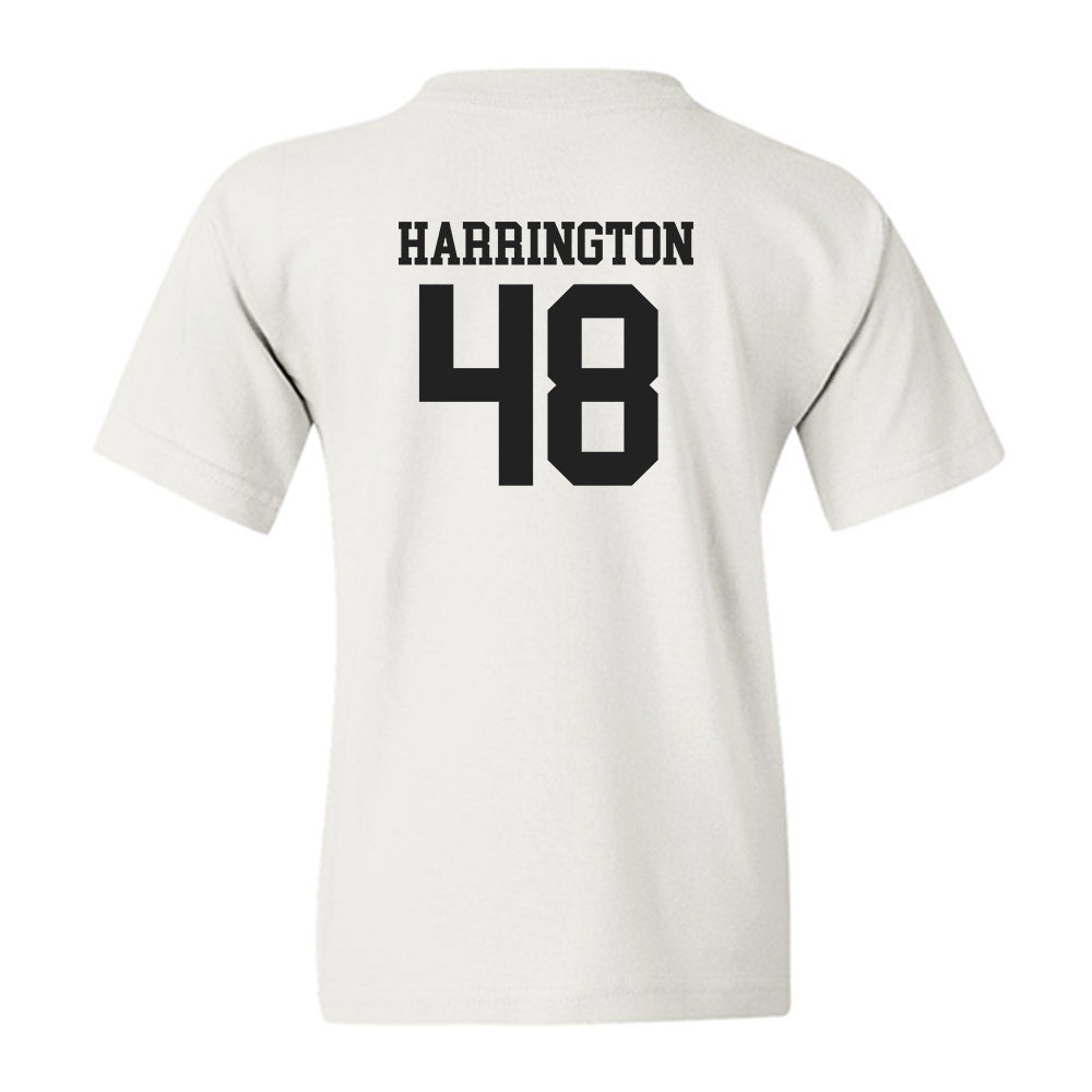 Wake Forest - NCAA Football : Ryan Harrington - Classic Shersey Youth T-Shirt-1