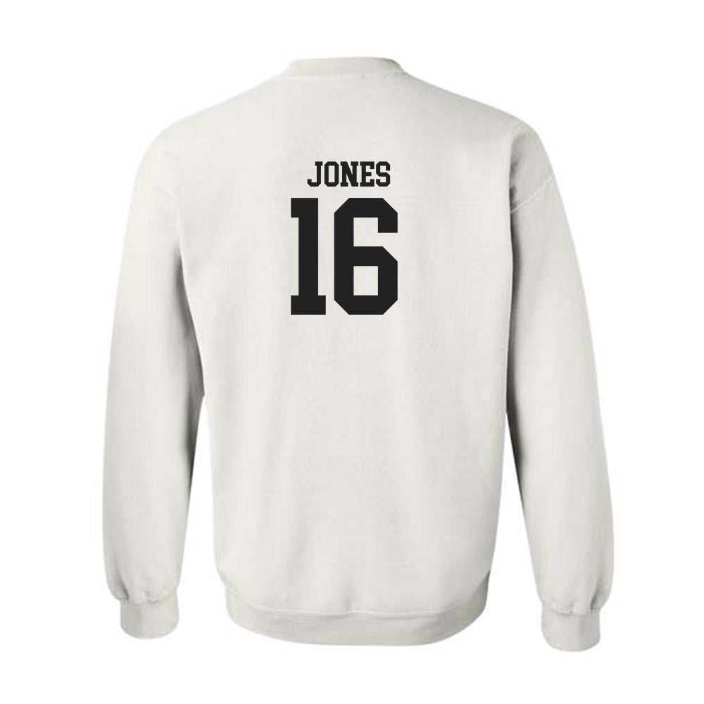 Wake Forest - NCAA Baseball : Evan Jones - Classic Shersey Crewneck Sweatshirt-1