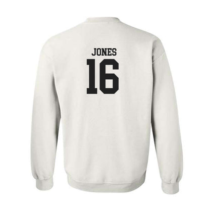 Wake Forest - NCAA Baseball : Evan Jones - Classic Shersey Crewneck Sweatshirt-1