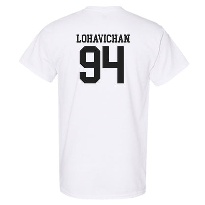 Wake Forest - NCAA Football : Zach Lohavichan - Classic Shersey T-Shirt-1