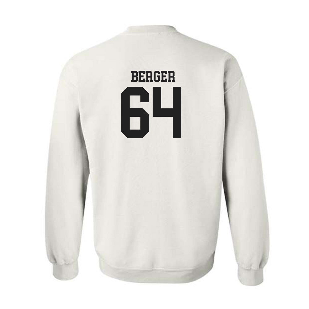 Wake Forest - NCAA Football : Ryan Berger - Classic Shersey Crewneck Sweatshirt-1