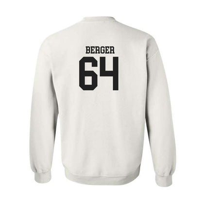 Wake Forest - NCAA Football : Ryan Berger - Classic Shersey Crewneck Sweatshirt-1