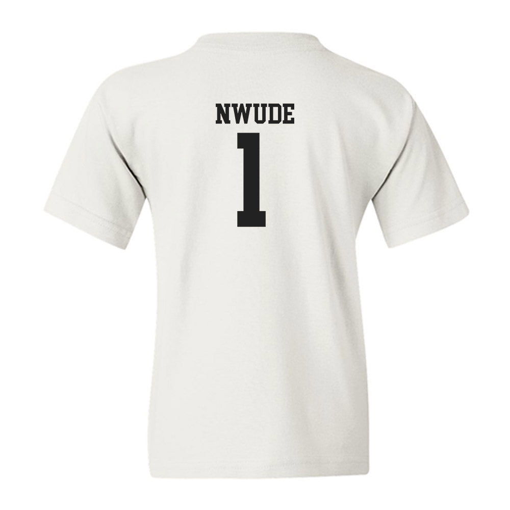 Wake Forest - NCAA Women's Basketball : Adora Nwude - Classic Shersey Youth T-Shirt-1