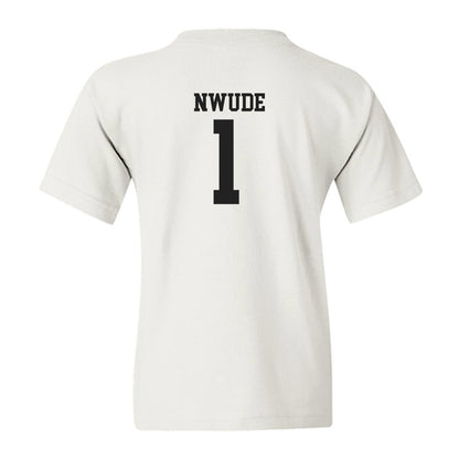 Wake Forest - NCAA Women's Basketball : Adora Nwude - Classic Shersey Youth T-Shirt-1