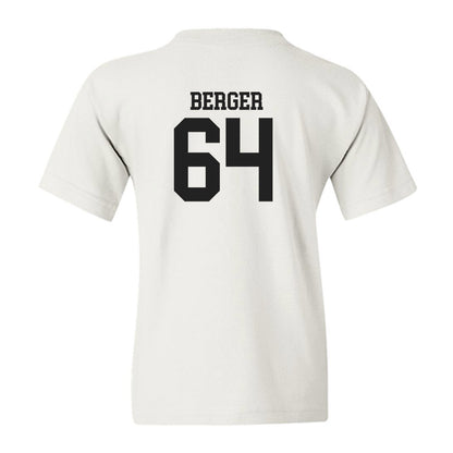 Wake Forest - NCAA Football : Ryan Berger - Classic Shersey Youth T-Shirt-1