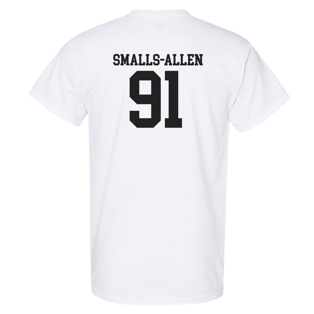 Wake Forest - NCAA Football : Lucas Smalls-Allen - Classic Shersey T-Shirt-1