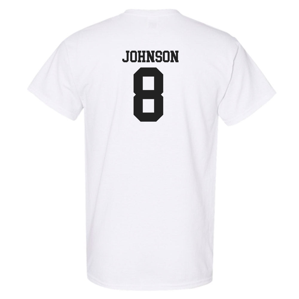 Wake Forest - NCAA Football : Braylon Johnson - Classic Shersey T-Shirt-1
