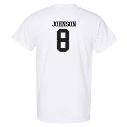 Wake Forest - NCAA Football : Braylon Johnson - Classic Shersey T-Shirt-1