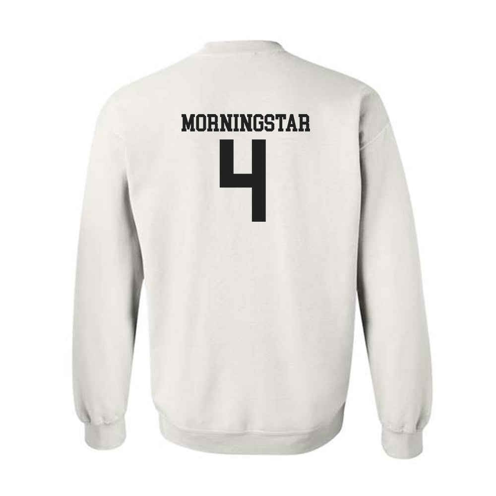 Wake Forest - NCAA Baseball : Blake Morningstar - Classic Shersey Crewneck Sweatshirt-1