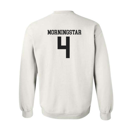 Wake Forest - NCAA Baseball : Blake Morningstar - Classic Shersey Crewneck Sweatshirt-1