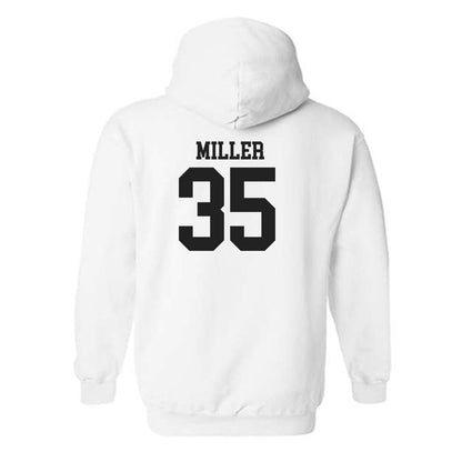 Wake Forest - NCAA Baseball : Griffin Miller - Classic Shersey Hooded Sweatshirt-1
