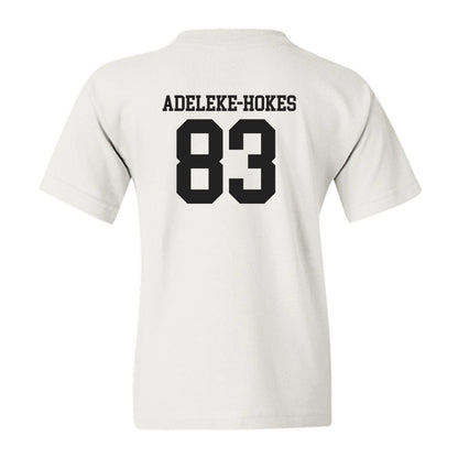Wake Forest - NCAA Football : Kobe Adeleke-Hokes - Classic Shersey Youth T-Shirt-1