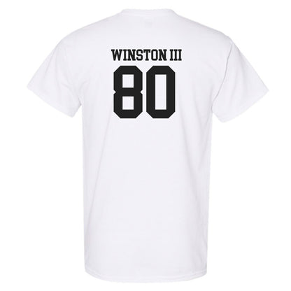 Wake Forest - NCAA Football : Braxton Winston III - Classic Shersey T-Shirt-1