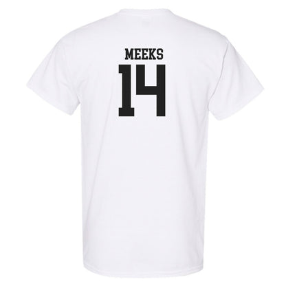 Wake Forest - NCAA Football : Antonio Meeks - Classic Shersey T-Shirt-1