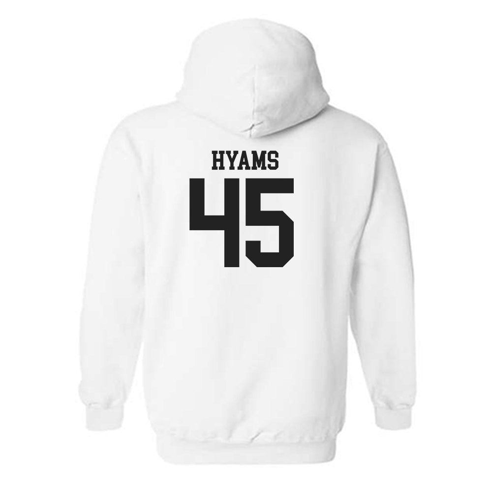 Wake Forest - NCAA Football : Ethan Hyams - Classic Shersey Hooded Sweatshirt-1