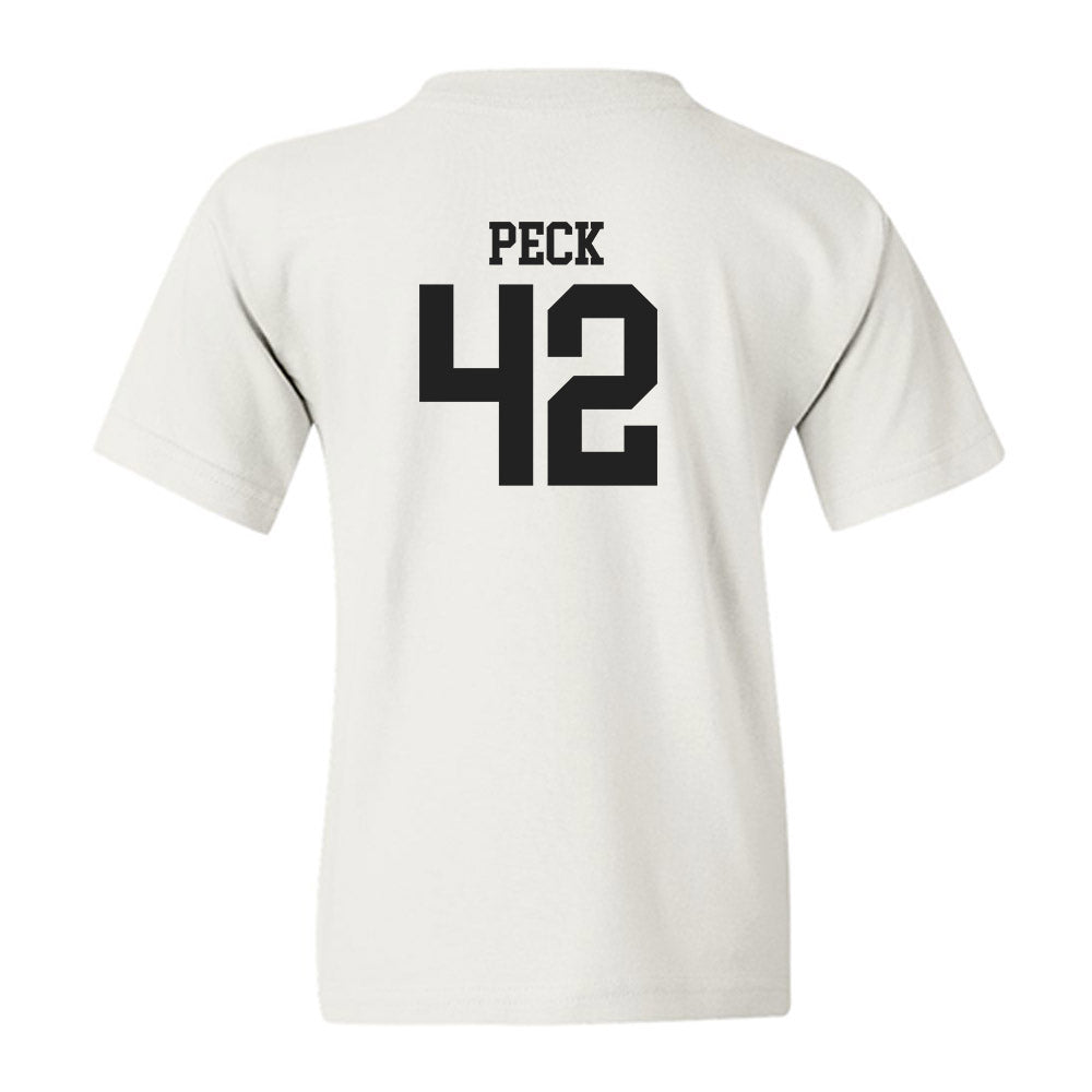 Wake Forest - NCAA Baseball : Alexander Peck - Classic Shersey Youth T-Shirt-1