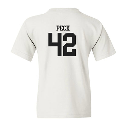 Wake Forest - NCAA Baseball : Alexander Peck - Classic Shersey Youth T-Shirt-1