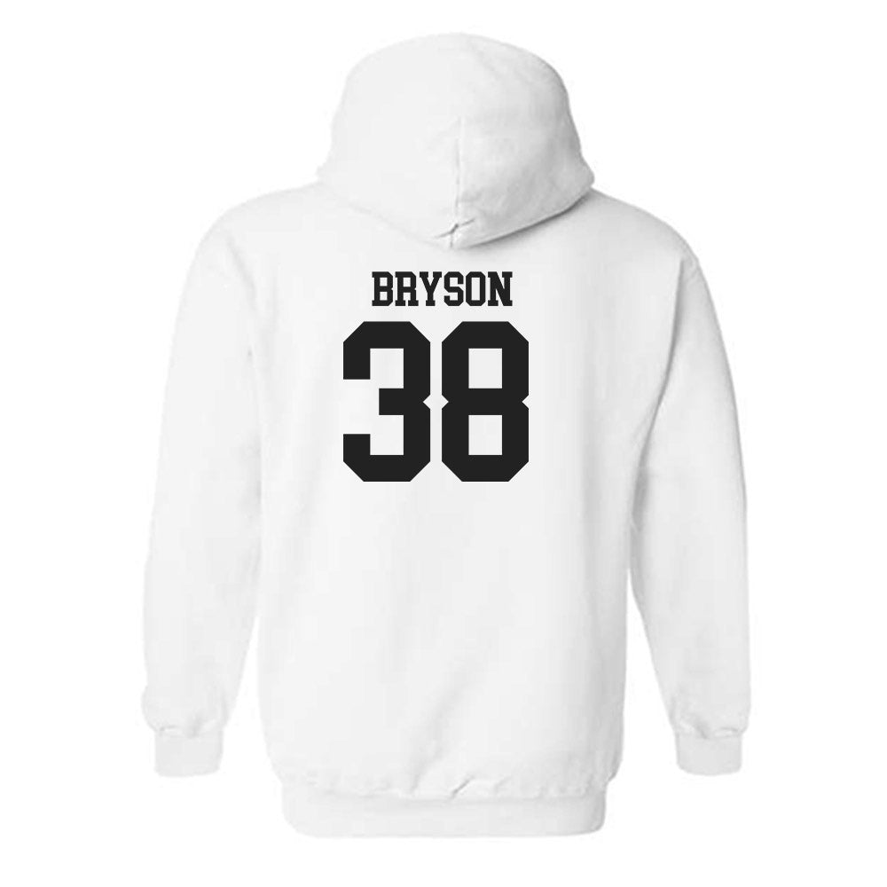 Wake Forest - NCAA Football : Walker Bryson - Classic Shersey Hooded Sweatshirt-1