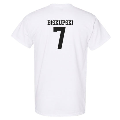 Wake Forest - NCAA Men's Soccer : Philip Biskupski - Classic Shersey T-Shirt-1