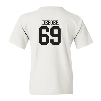Wake Forest - NCAA Football : Dalton DeBoer - Classic Shersey Youth T-Shirt-1