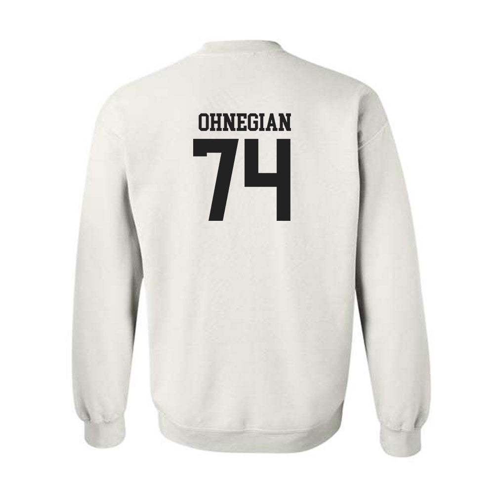 Wake Forest - NCAA Football : John Ohnegian - Classic Shersey Crewneck Sweatshirt-1