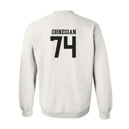 Wake Forest - NCAA Football : John Ohnegian - Classic Shersey Crewneck Sweatshirt-1