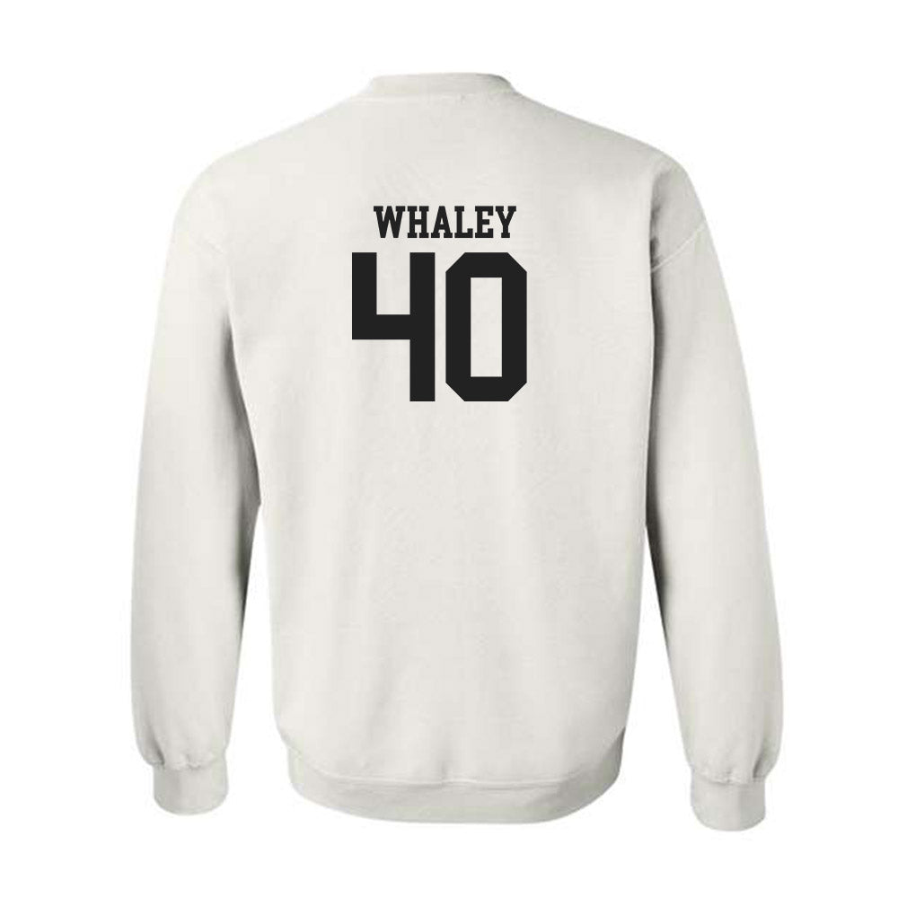 Wake Forest - NCAA Football : Whittman Whaley - Classic Shersey Crewneck Sweatshirt-1