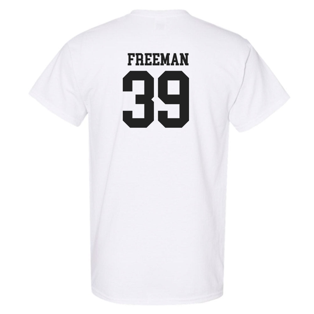 Wake Forest - NCAA Football : Wyatt Freeman - Classic Shersey T-Shirt-1