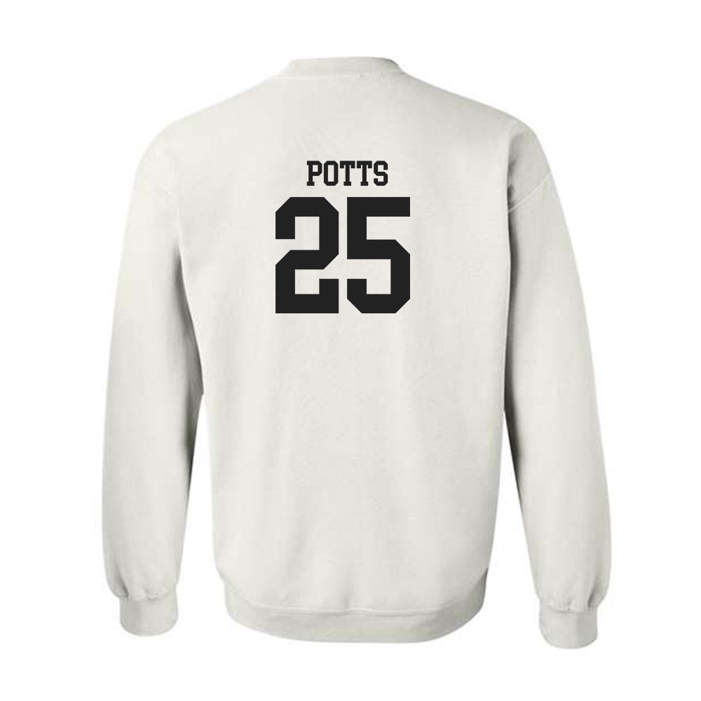 Wake Forest - NCAA Football : Eli Potts - Classic Shersey Crewneck Sweatshirt-1