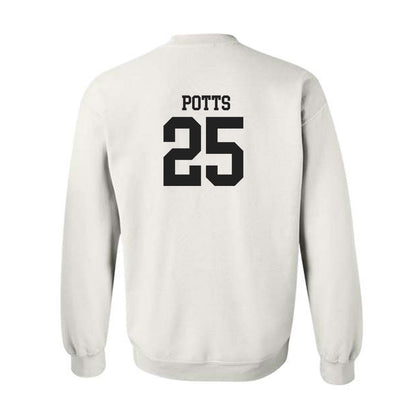 Wake Forest - NCAA Football : Eli Potts - Classic Shersey Crewneck Sweatshirt-1