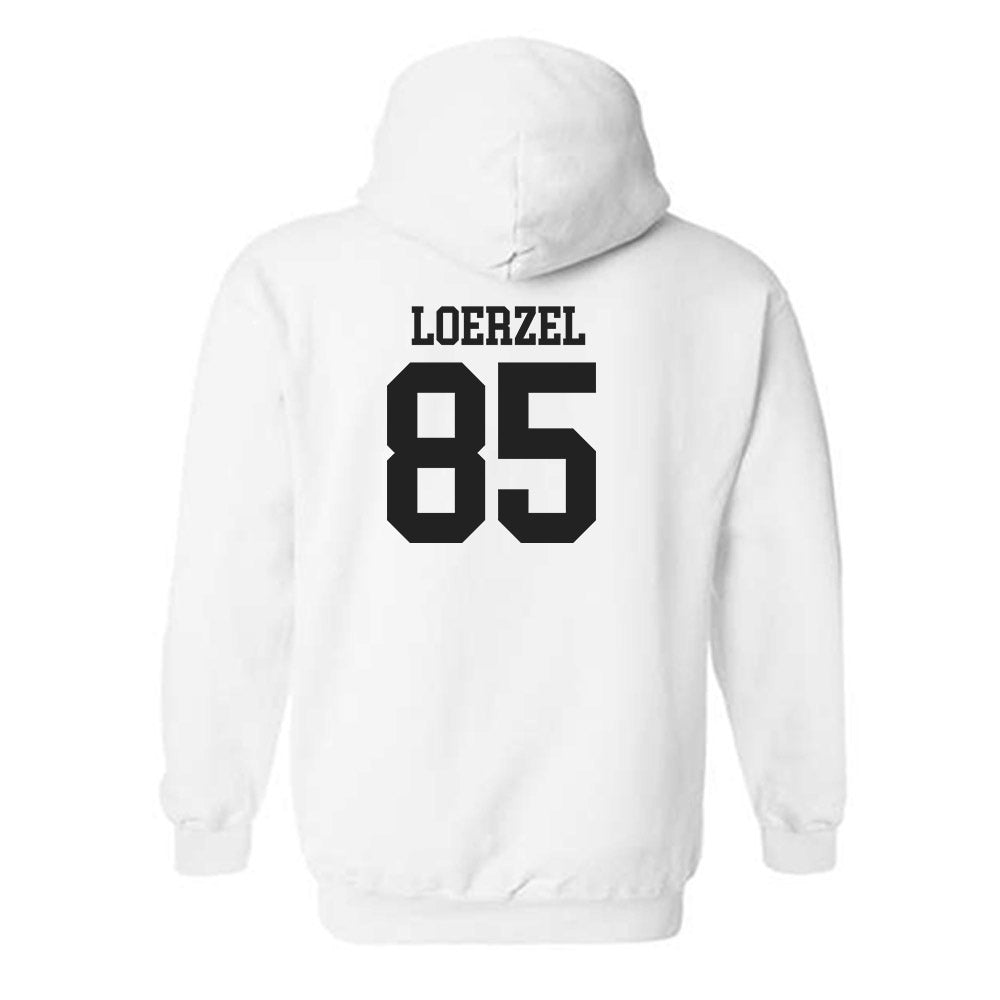 Wake Forest - NCAA Football : Will Loerzel - Classic Shersey Hooded Sweatshirt-1