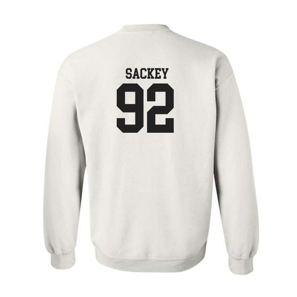Wake Forest - NCAA Football : Sefa Sackey - Classic Shersey Crewneck Sweatshirt-1