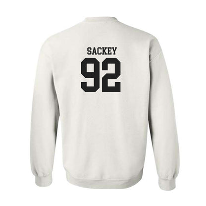 Wake Forest - NCAA Football : Sefa Sackey - Classic Shersey Crewneck Sweatshirt-1