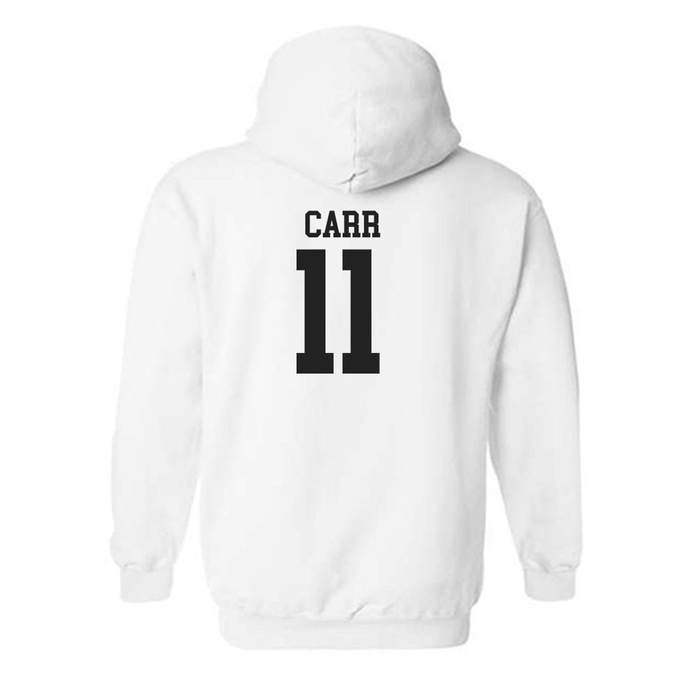 Wake Forest - NCAA Football : Nyquavion Carr - Classic Shersey Hooded Sweatshirt-1