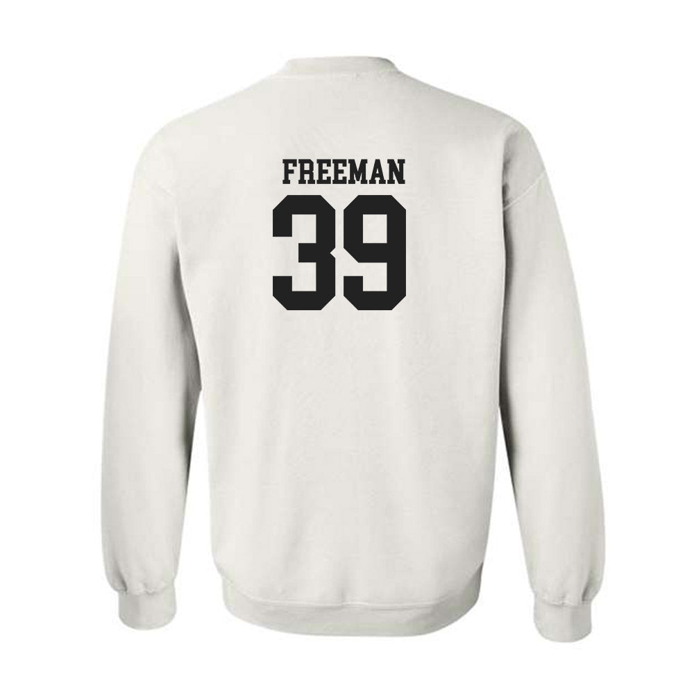 Wake Forest - NCAA Football : Wyatt Freeman - Classic Shersey Crewneck Sweatshirt-1